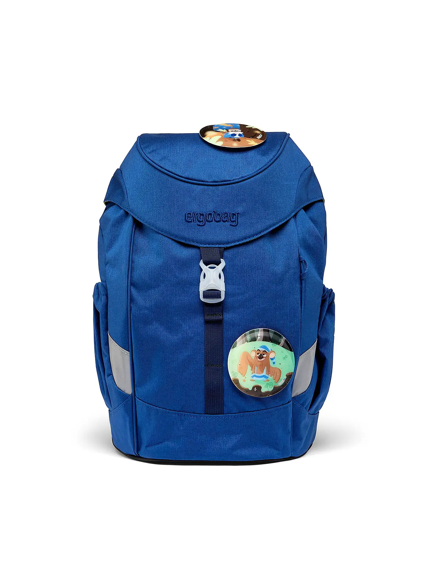 ERGOBAG | Kinder Rucksack Mini - WaldmonstBär | 